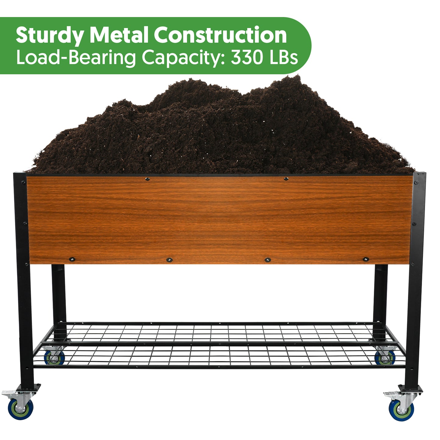 48x24x30 in Elevated Raised Bed