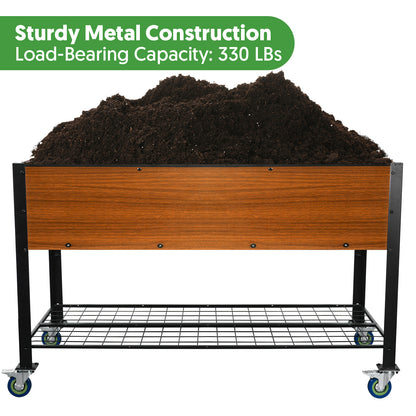 48x24x30 in Elevated Raised Bed