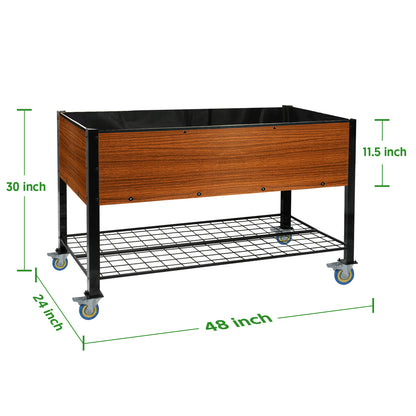48x24x30 in Elevated Raised Bed