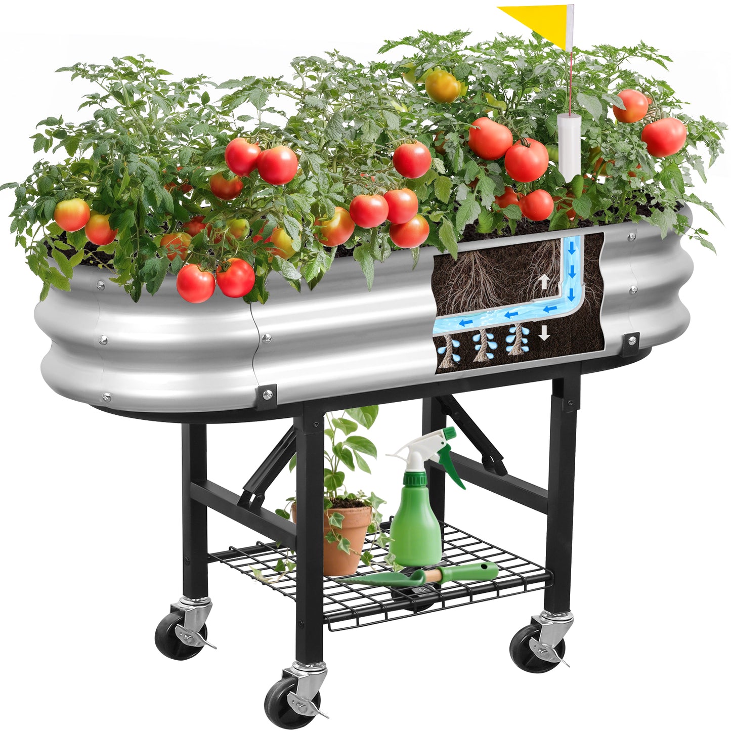 Metal Raised Garden Bed