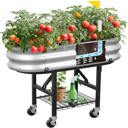 Metal Raised Garden Bed