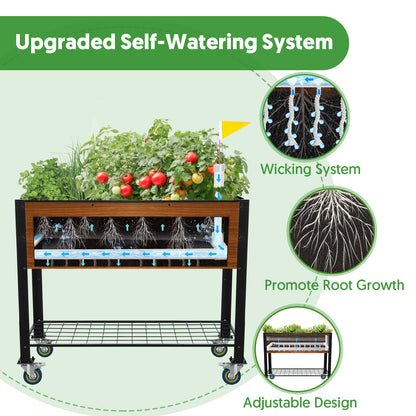 36x16x30 in Elevated Raised Bed