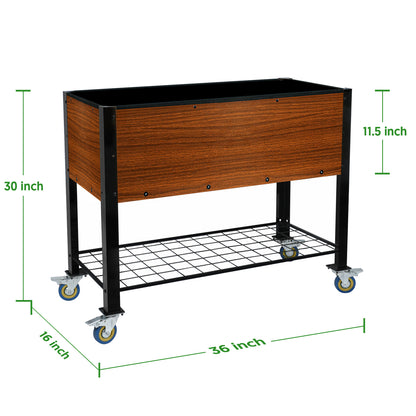 36x16x30 in Elevated Raised Bed