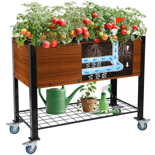 36x16x30 in Elevated Raised Bed