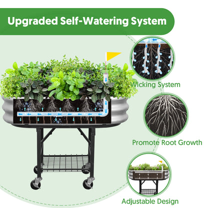 Metal Raised Garden Bed