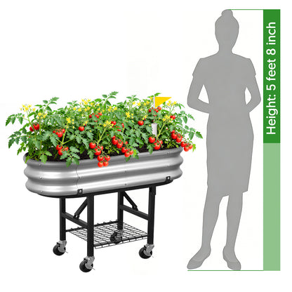 Metal Raised Garden Bed
