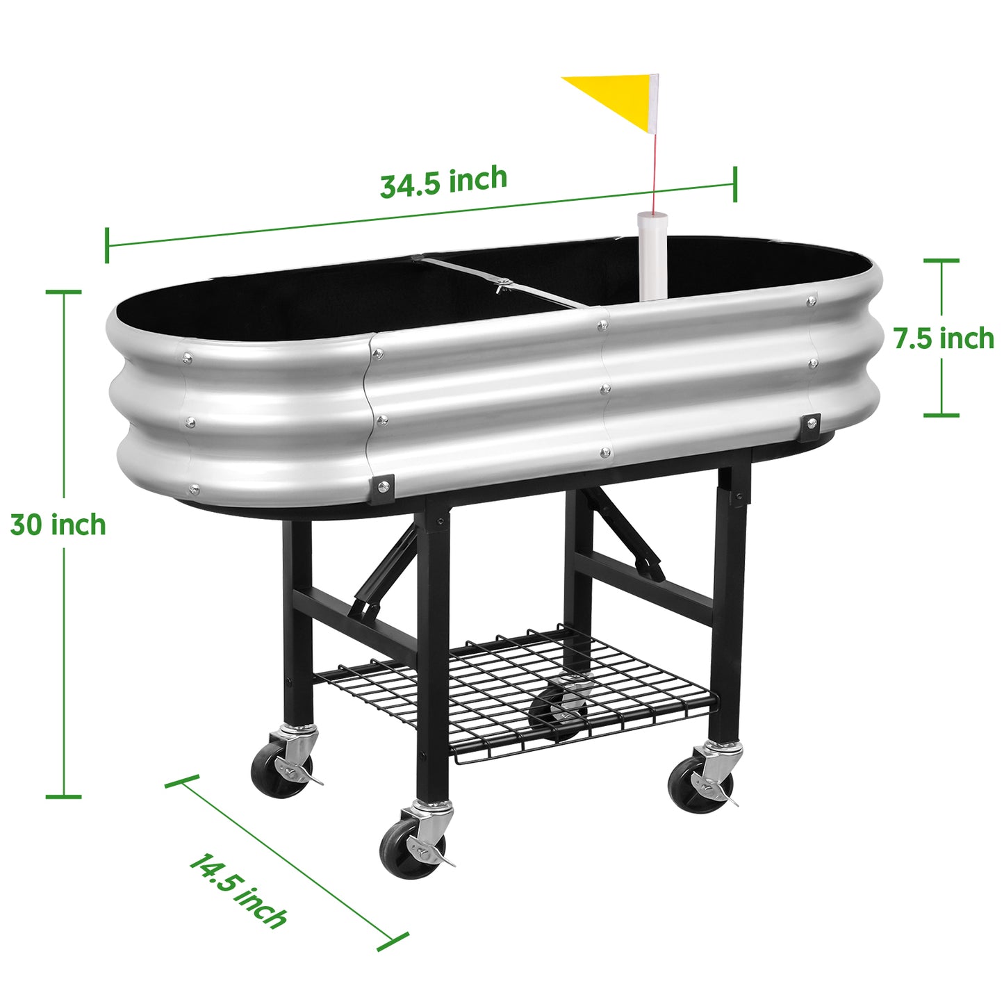 Metal Raised Garden Bed
